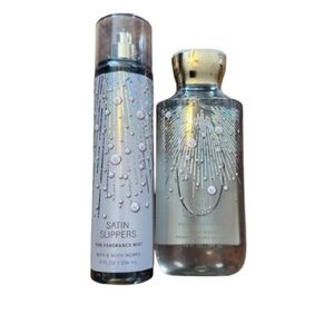 Satin Slippers Body Wash and Spray Bundle from Bath & Body Works